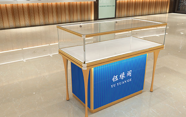 為何現(xiàn)在珠寶展示柜臺用戶都選擇定制？