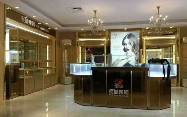 珠寶展柜設計好不好，這些條件都滿足了嗎?