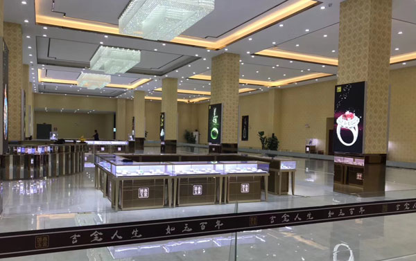 歐式珠寶展柜定制流程是否非常繁瑣呢？