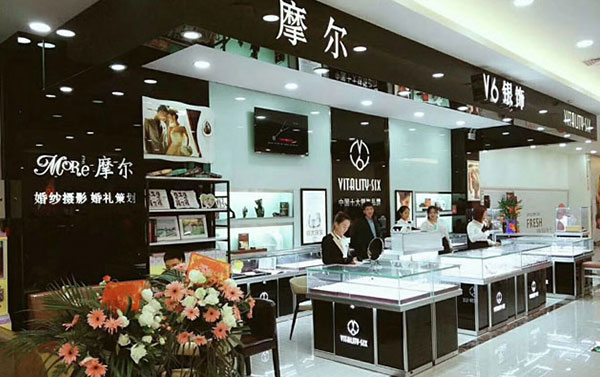 購買商場珠寶展柜貴不貴？